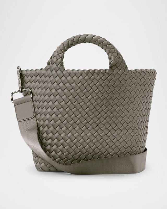 St. Barths Small Woven Tote Bag